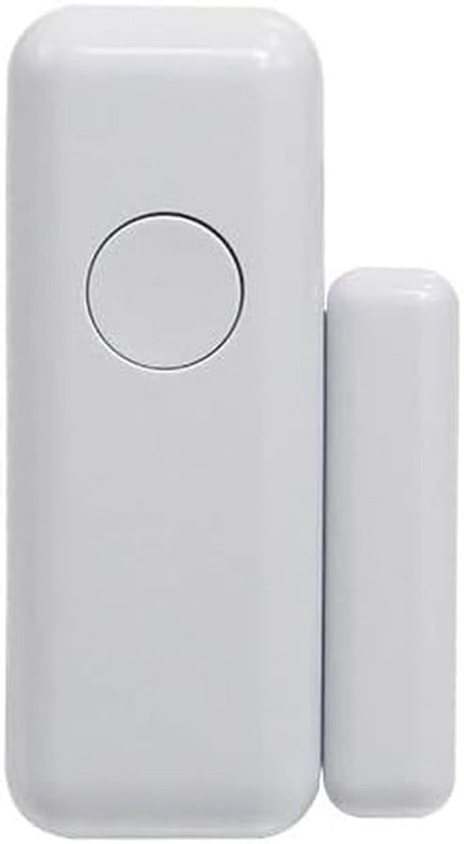 Draadloze Deur Sensor - Raam Sensor - Inbraak Preventie - Eenvoudige Installatie - Niet Gespecificeerd - Wit