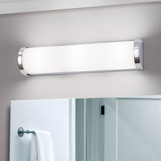ORION Wandlamp Tea 41 cm chroom