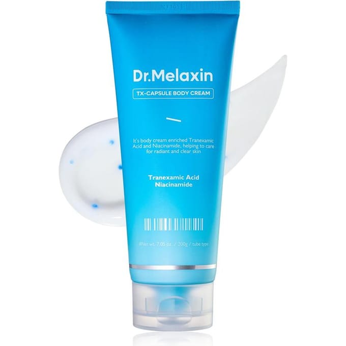[Dr.Melaxin] TX-Capsule Bodycrème 200g blue