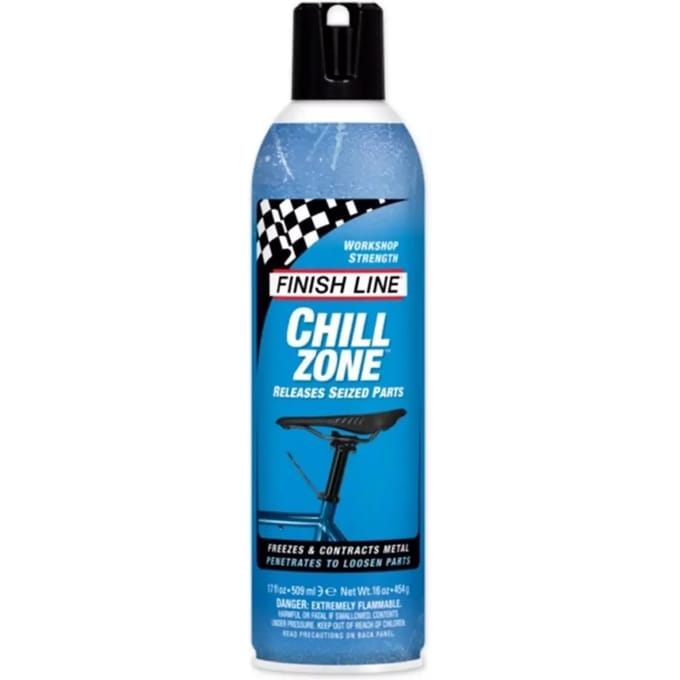 Ontvetter Finish Line Chill Zone