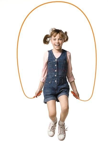 Corde à sauter pour enfants Corde de sport professionnelle