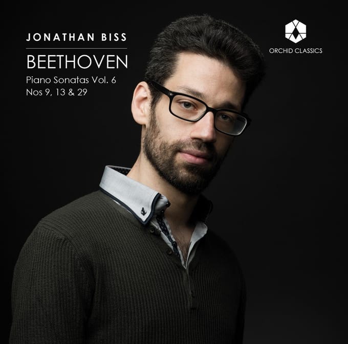 Jonathan Biss - Beethoven: Piano Sonatas Vol. 6 Nos 9, 13 & 29 (CD)