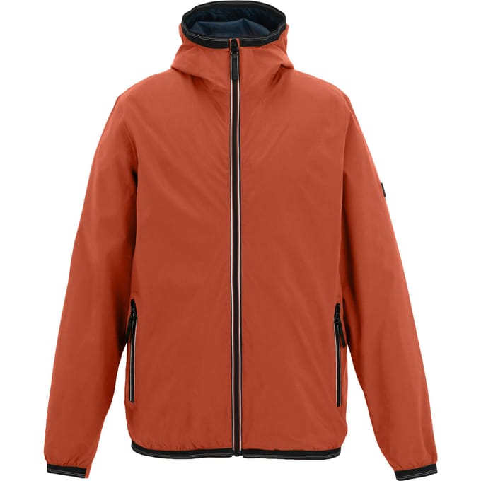 Regatta Heren Rehan Waterdichte Jas (Baksteen Rood)