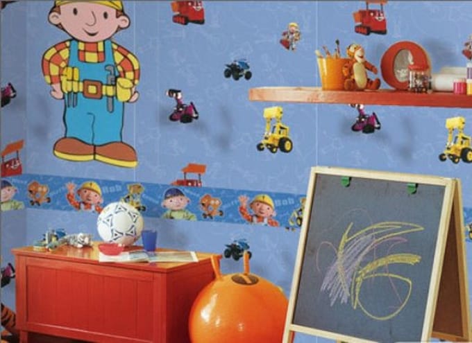 Bob the builder behangrand
