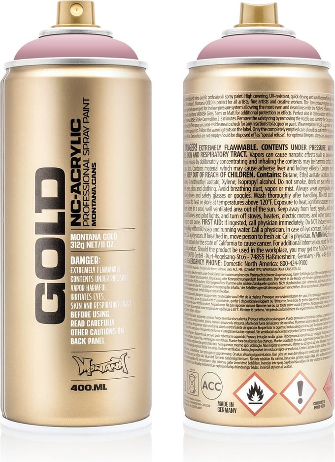 Montana GOLD G4010 Mortadella spuitbus 400ml