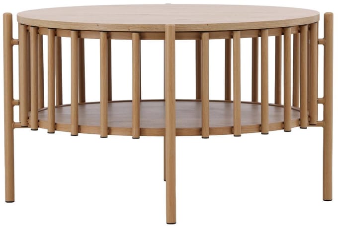 Rubbo salontafel 1 plank naturel.