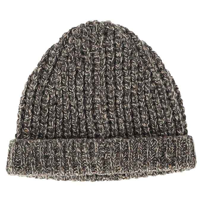 Maison Margiela Gebreide Muts in Grijs Wol