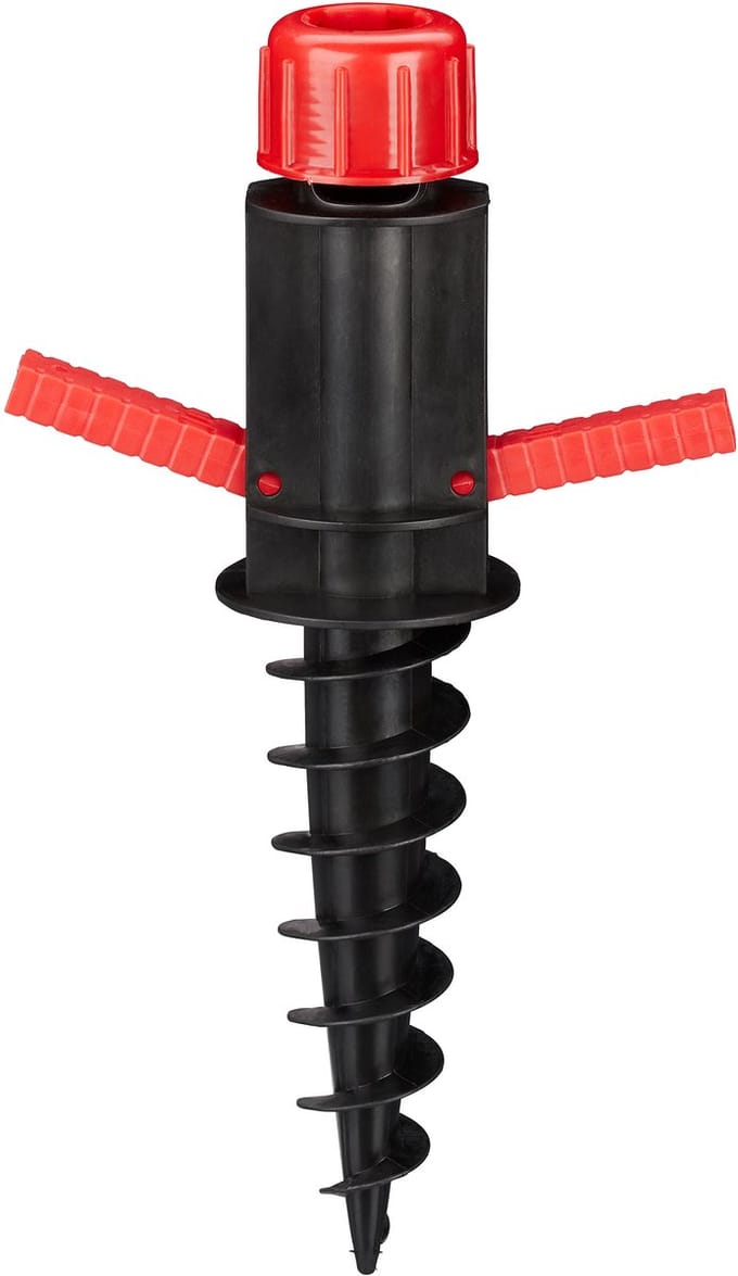 grondanker pararsol - voor 19-32 mm parasol - parasolhouder