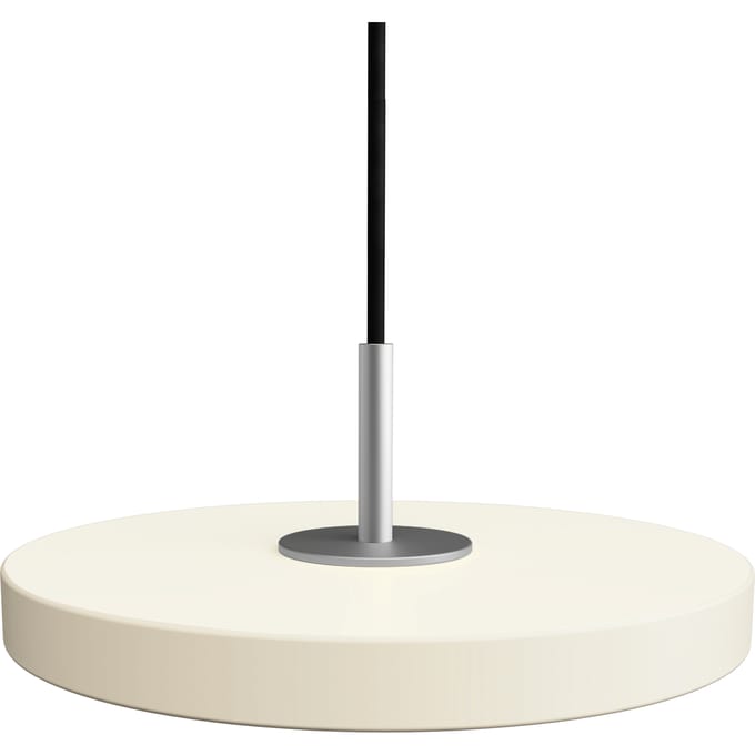 UMAGE Hanglamp Asteria Micro V2 - pearl - Steel Top