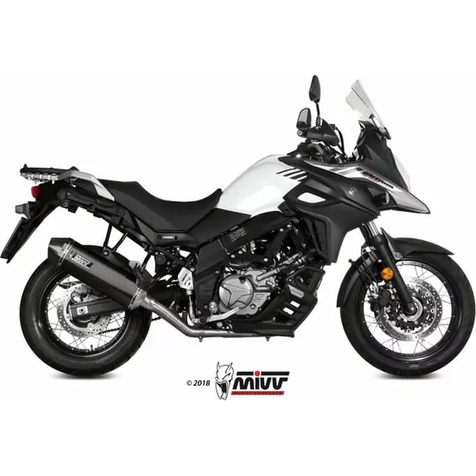 Silencer moto Mivv Speed Edge Suzuki DL650 V-Strom