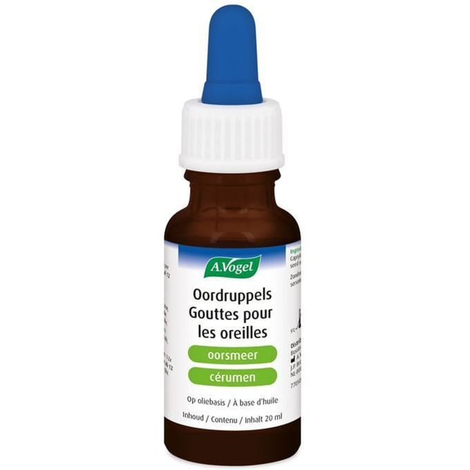 A. Vogel Oorsmeer Druppels 20ml