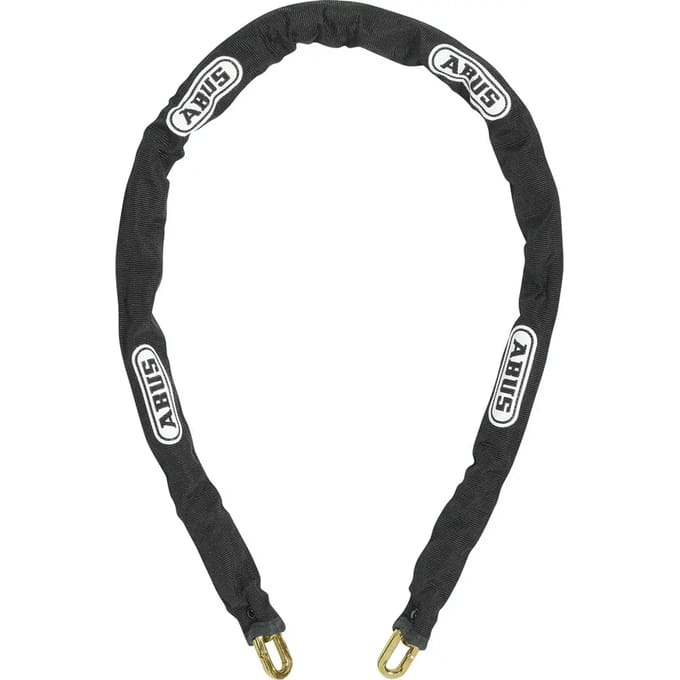 Vierkantschakelslot met enkele ketting Abus Lasso