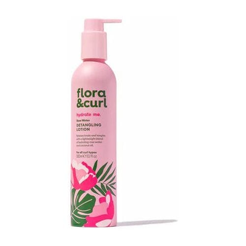 Flora & Curl Flora &amp; Curl Rose Water Detangling Lotion 300 ml