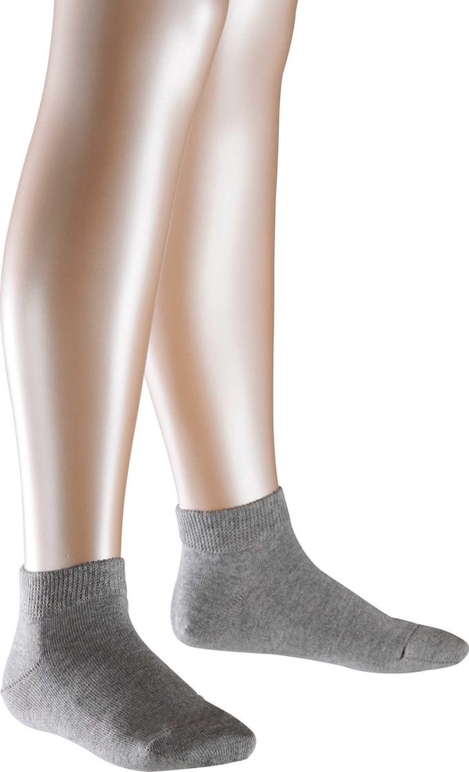 FALKE Kinder Sneaker 10631 - Grijs 3400 light grey Kinderen - 23-26
