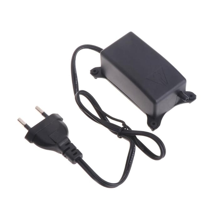 2W Mini Vis Aquarium Zuurstofpomp Zuurstofverhogende Pomp Antislip AC - Ultra Stille Zuurstofpomp Aquarium Luchtpomp gray