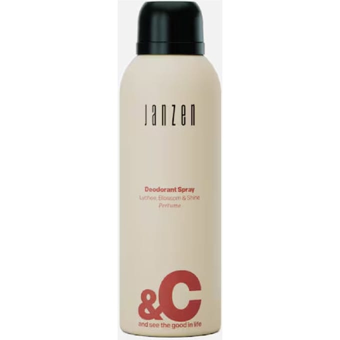 Janzen &C Collection Deodorant Spray Lychee Blossom & Shine