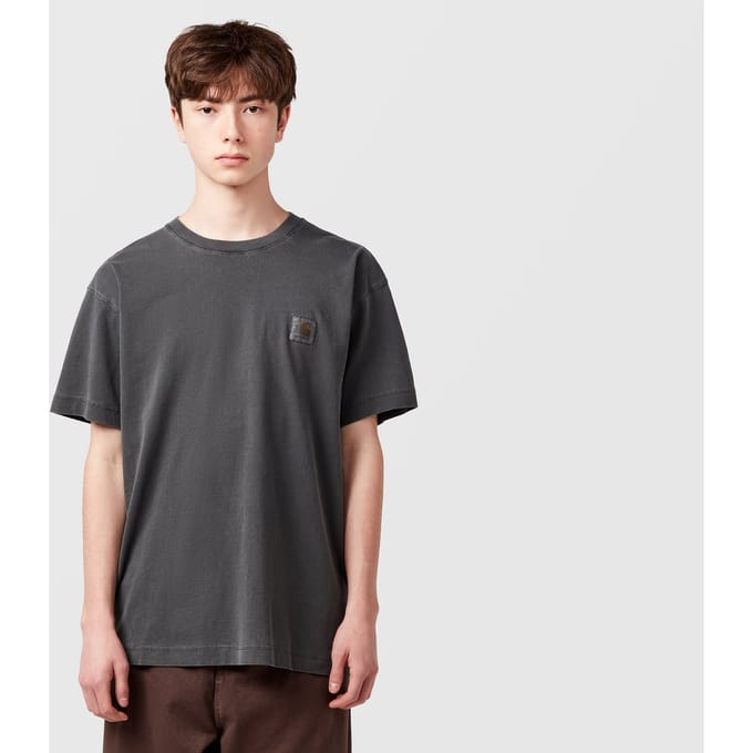 T-shirt met labeldetail model 'Nelson'
