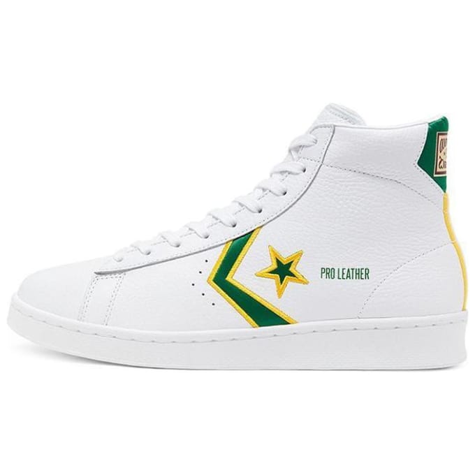 Converse Pro Leather Barriers Doorbreken Celtics 36 white