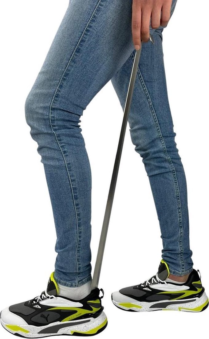 *** XXL-Schoenlepelset - Extra - Lang - RVS - Metaal - van Heble® ***