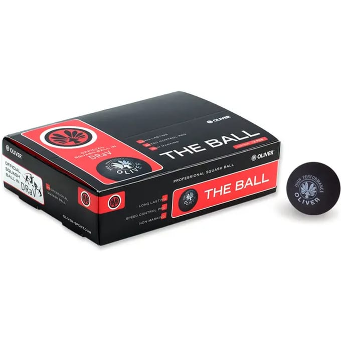 Set van 12 squashballen Oliver Sport 90