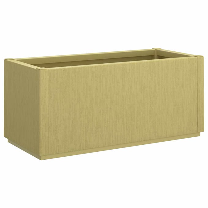 vidaXL Tuinbloembak Groen 80 x 36 x 35 cm PP