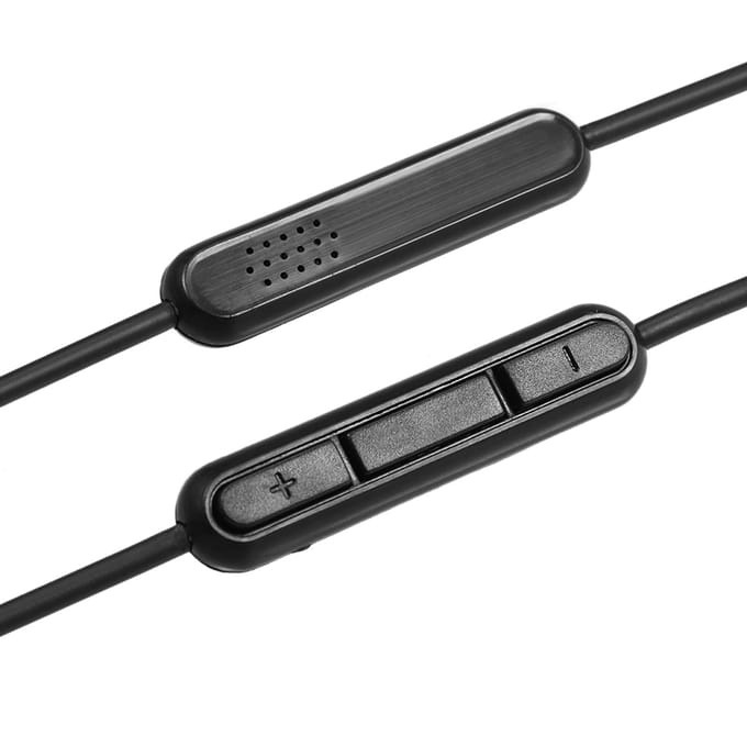 3,5 mm naar 2,5 mm audiokabel voor BOSE OE2 hoofdtelefoonsnoerlijn Non-Line control