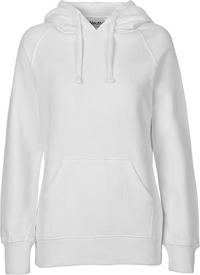 Neutral Ladies´ Hoodie NE83101 - White - M