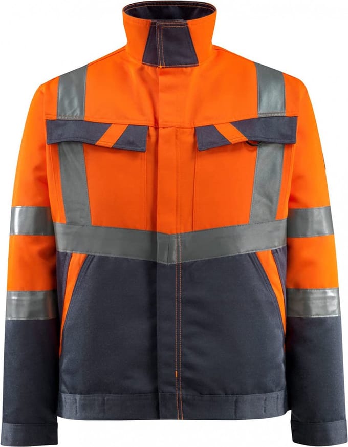 Mascot Safe Light Jas 15909-948 - hi-vis oranje/donkermarine - M