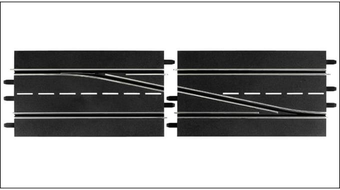 Carrera Digital 132 Wissel - Rechts