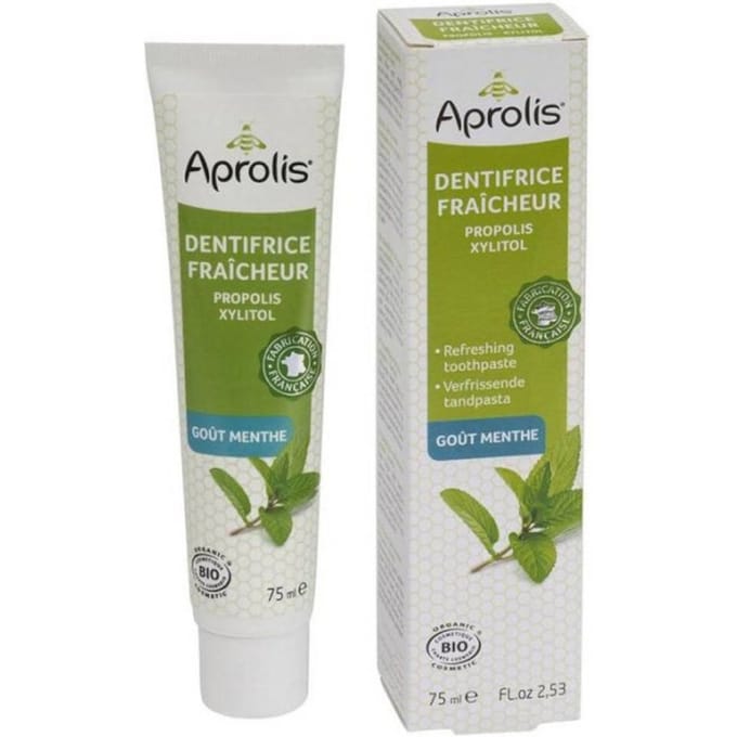 Aprolis Tandpasta verfrissend 75 Milliliter