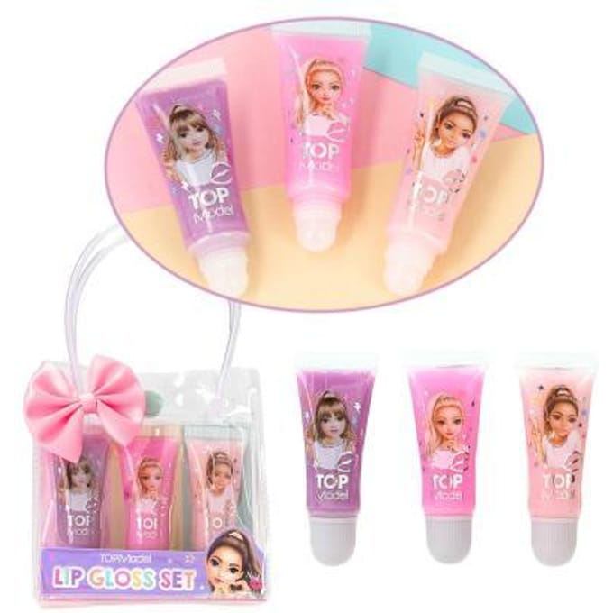 Top Model TOPModel lipgloss SNAP SHOTS Opmaken en sieraden