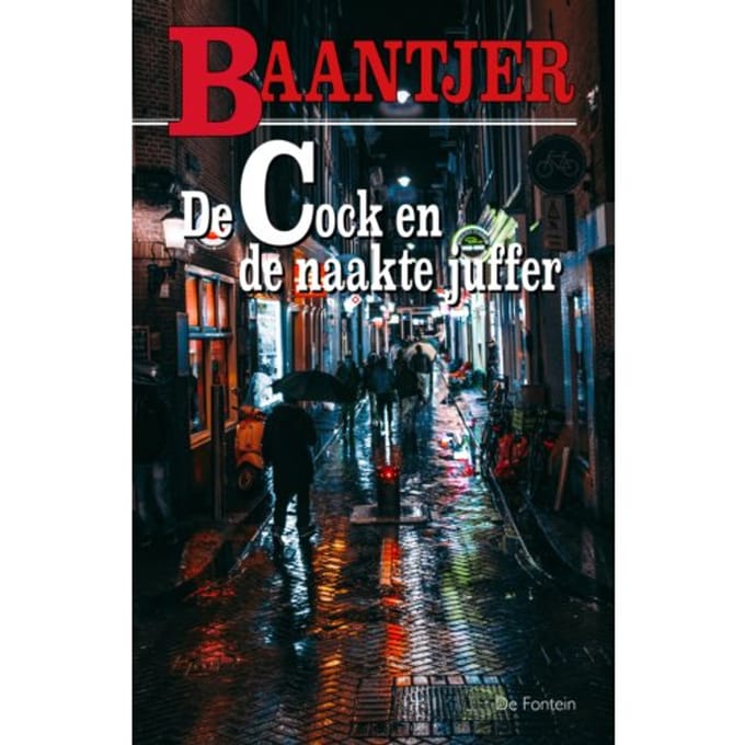 De Cock En De Naakte Juffer - Baantjer - A.C. Baantjer