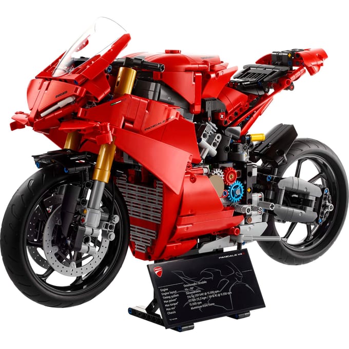 LEGO Technic LEGO® TECHNIC 42202 Ducati Panigale V4 S motorfiets