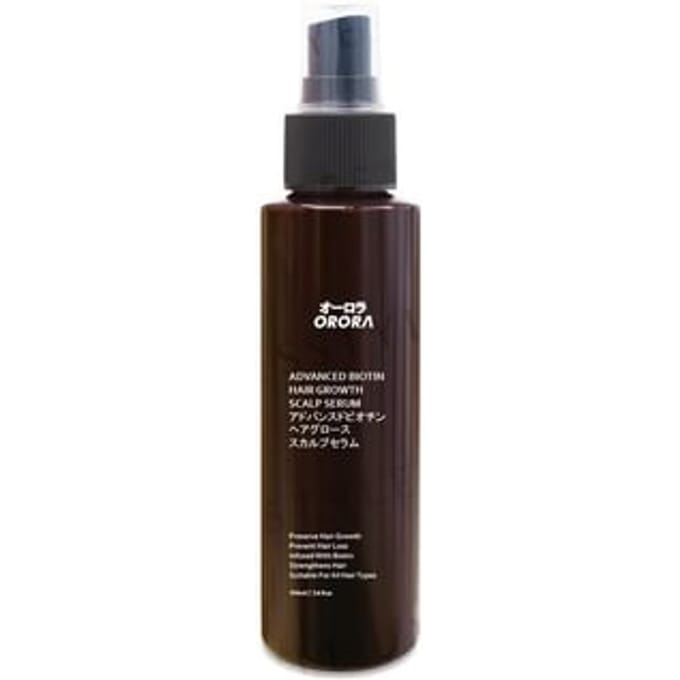 ORORA - Advance Biotin Hair Growth Scalp Serum 100ml