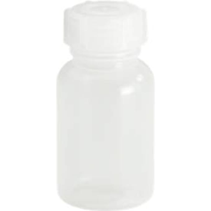 Brede hals fles, naturel, 100 ml, ø 48 H 94 mm