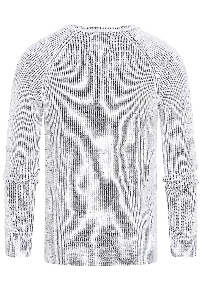 Chunky Slim Fit V-Hals Trui