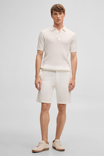 regular fit poloshirt van puur katoen model 'ADRIAN-CA'