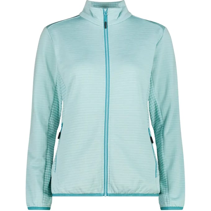 Damesfleece met rits CMP Grid Tech Unlimitech