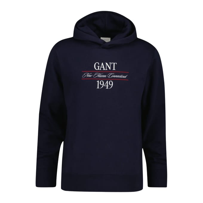 Gant Grafische Hoodie