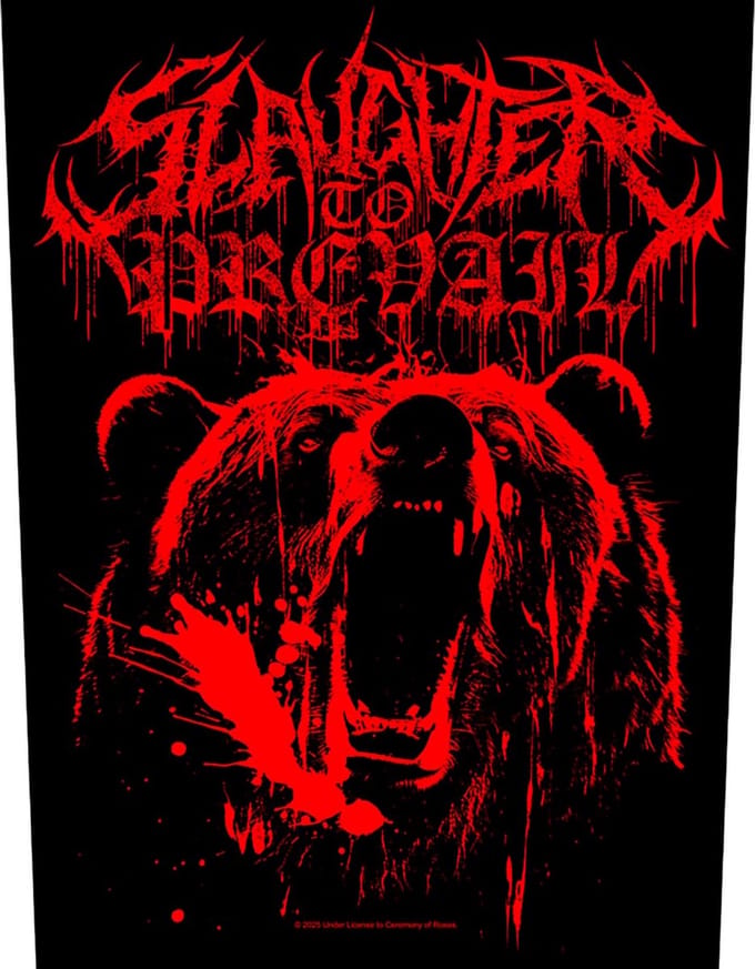 Slaughter to Prevail - Grizzly - Rugpatch
