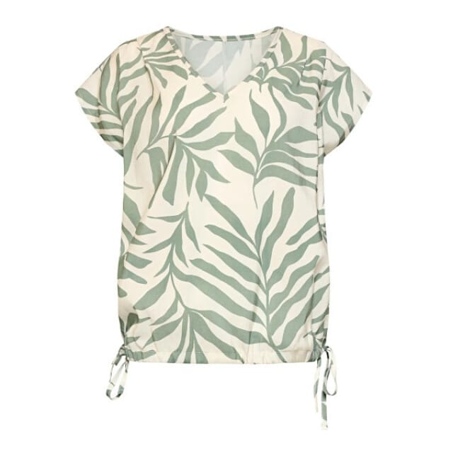 Smashed Lemon Top 26371 jade/offwhite