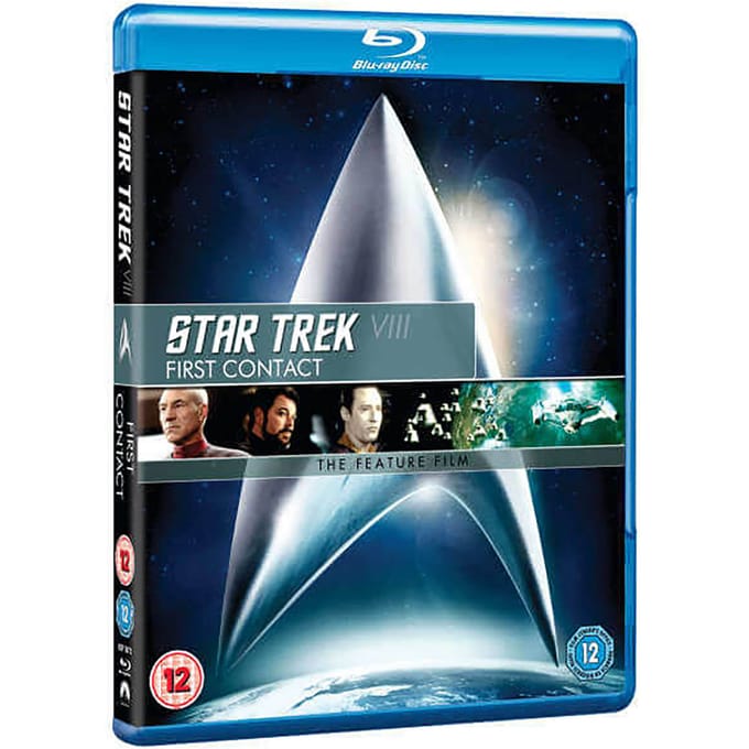 Paramount Star Trek VIII - First Contact (1996) Blu-ray Engels