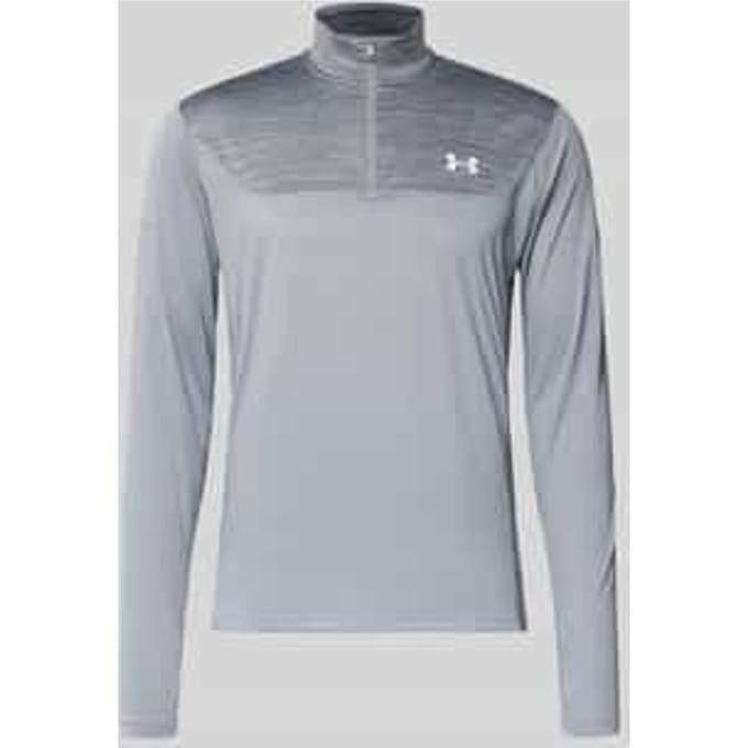 Sweatshirt met opstaande kraag