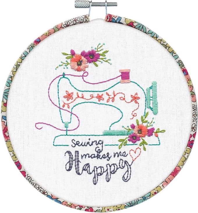 Dimensions Sew Happy borduren (pakket) PN-0195389