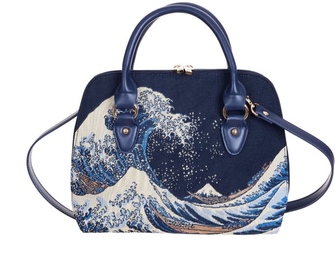 Handtas - Great Wave Off Kanagawa