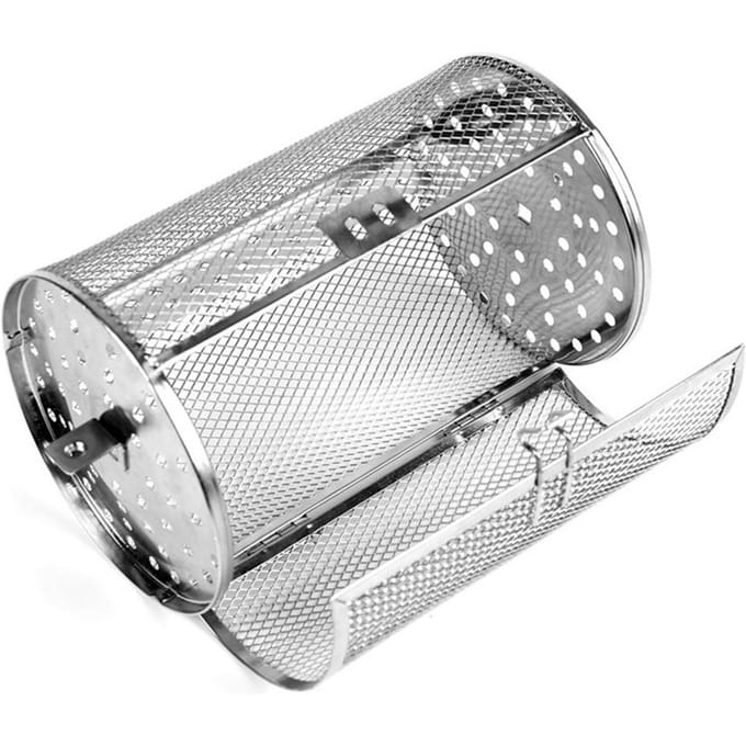 Vervanging voor Rotisserie-kooi voor Instant Vortex Air Fryer-oven, accessoires voor Instant Vortex Air gray