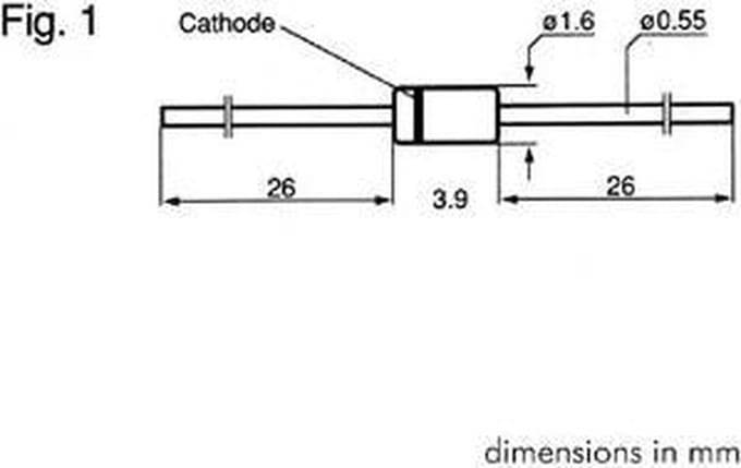 Zener Diode 5V1 - 500Mw