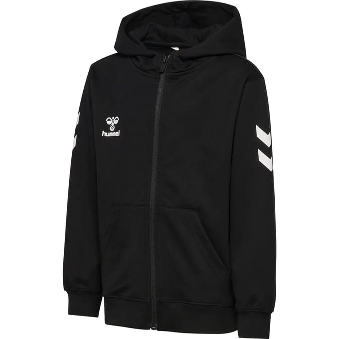 hmlGO 2.0 CHEVRON ZIP HOODIE KIDS