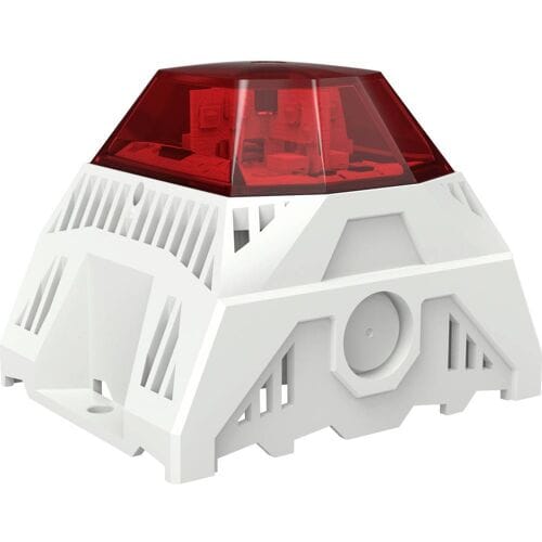 Pfannenberg Combi-signaalgever LED PA L 1-R 10-60 DC RD 7035 Rood 48 V/DC 105 dB