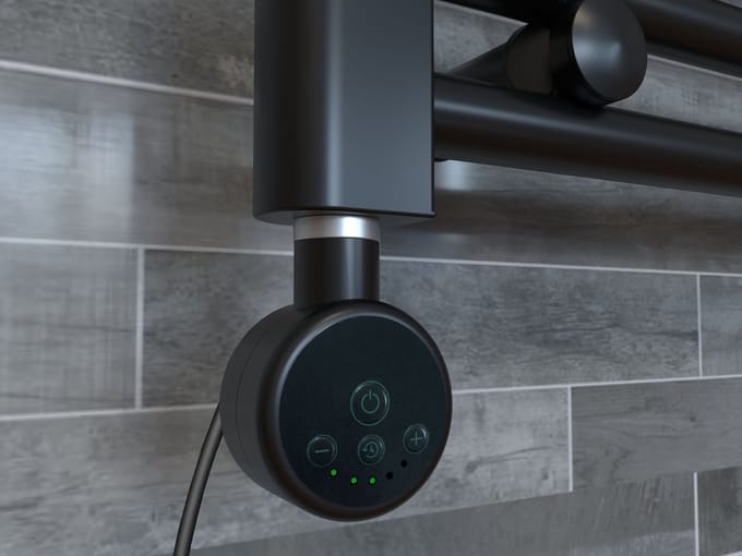 Granitan Elektrische Verwarmingselement voor Badkamer Radiator Up Down - 300W